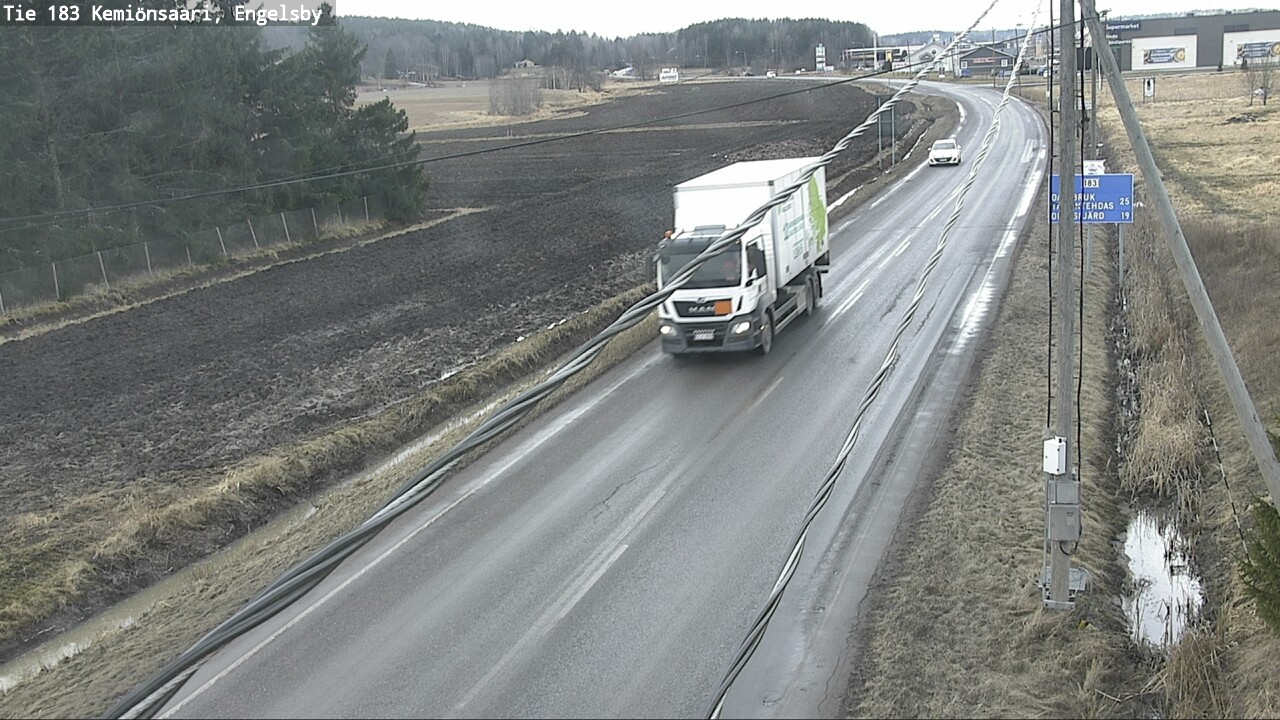 Kelikamerat Kuva Tie 183 Kemiönsaari, Engelsby, Kemiönsaari, Varsinais-Suomi