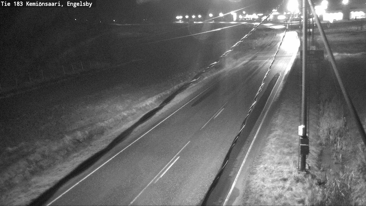 Weather Camera Image Väg 183 Kimito, Engelsby, Kemiönsaari, Varsinais-Suomi