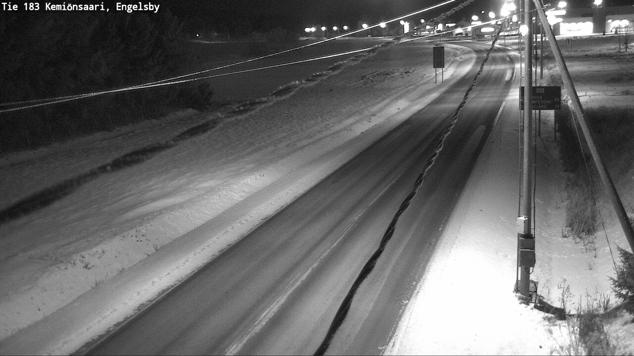 Weather Camera Image Road 183 Kemiönsaari, Engelsby, Kemiönsaari, Varsinais-Suomi