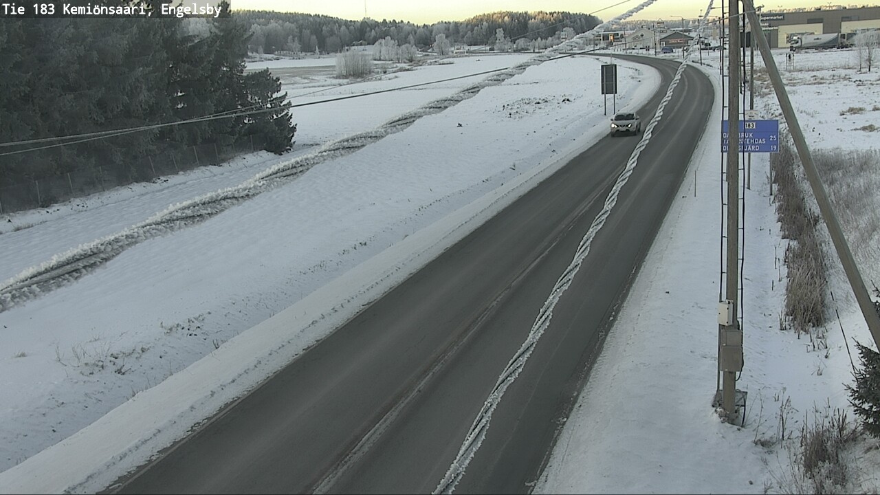 Kelikamerat Kuva Tie 183 Kemiönsaari, Engelsby, Kemiönsaari, Varsinais-Suomi