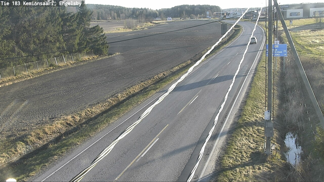 Kelikamerat Kuva Tie 183 Kemiönsaari, Engelsby, Kemiönsaari, Varsinais-Suomi