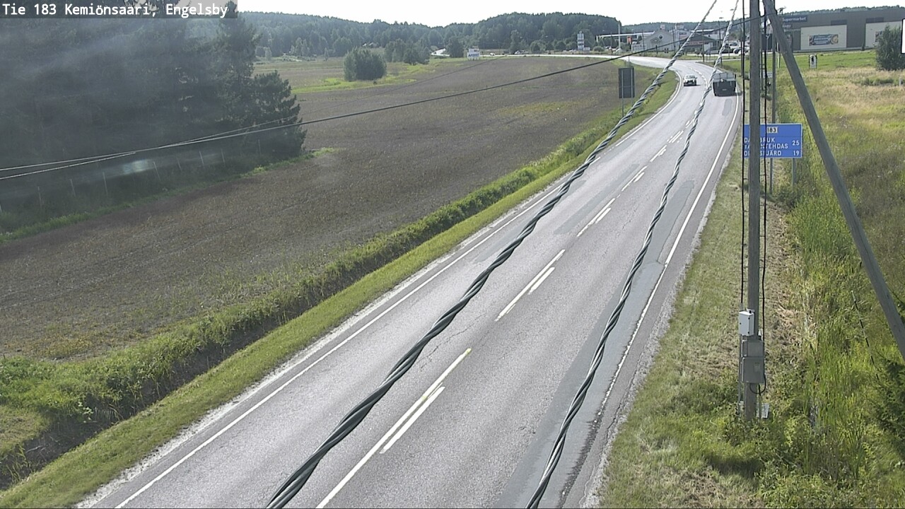 Kelikamerat Kuva Tie 183 Kemiönsaari, Engelsby, Kemiönsaari, Varsinais-Suomi