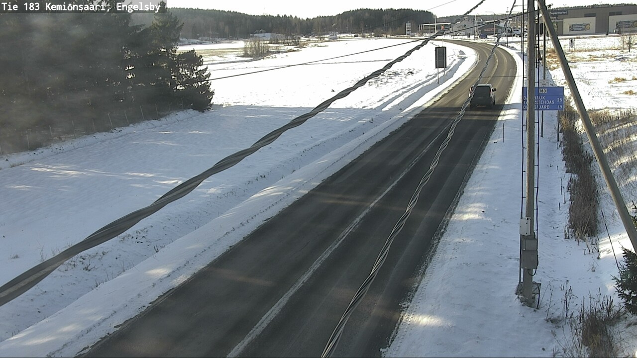 Kelikamerat Kuva Tie 183 Kemiönsaari, Engelsby, Kemiönsaari, Varsinais-Suomi