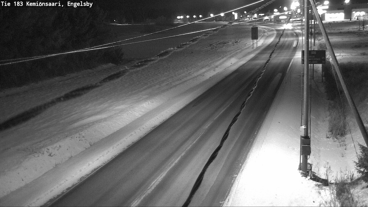 Weather Camera Image Road 183 Kemiönsaari, Engelsby, Kemiönsaari, Varsinais-Suomi