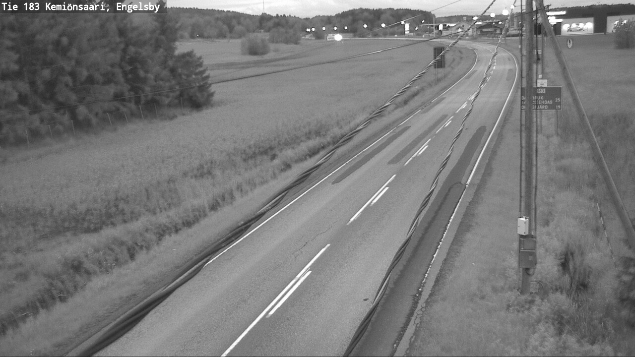 Kelikamerat Kuva Tie 183 Kemiönsaari, Engelsby, Kemiönsaari, Varsinais-Suomi