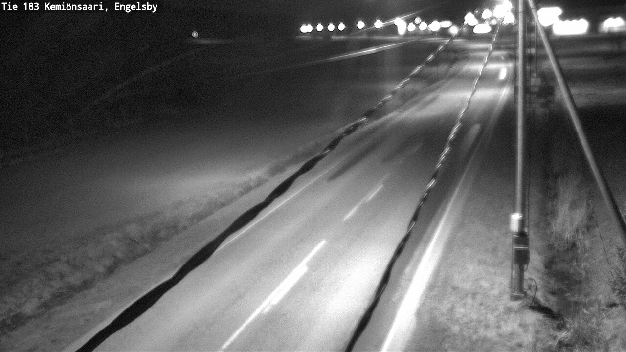 Weather Camera Image Road 183 Kemiönsaari, Engelsby, Kemiönsaari, Varsinais-Suomi