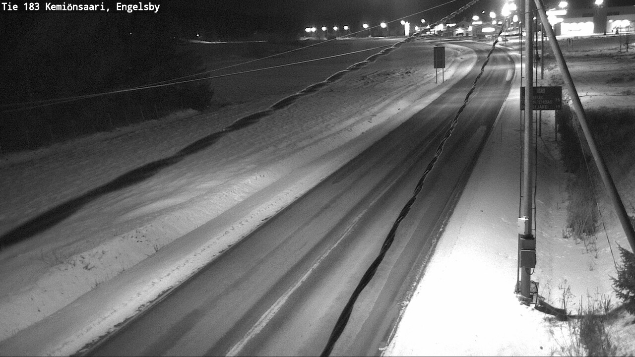 Kelikamerat Kuva Tie 183 Kemiönsaari, Engelsby, Kemiönsaari, Varsinais-Suomi