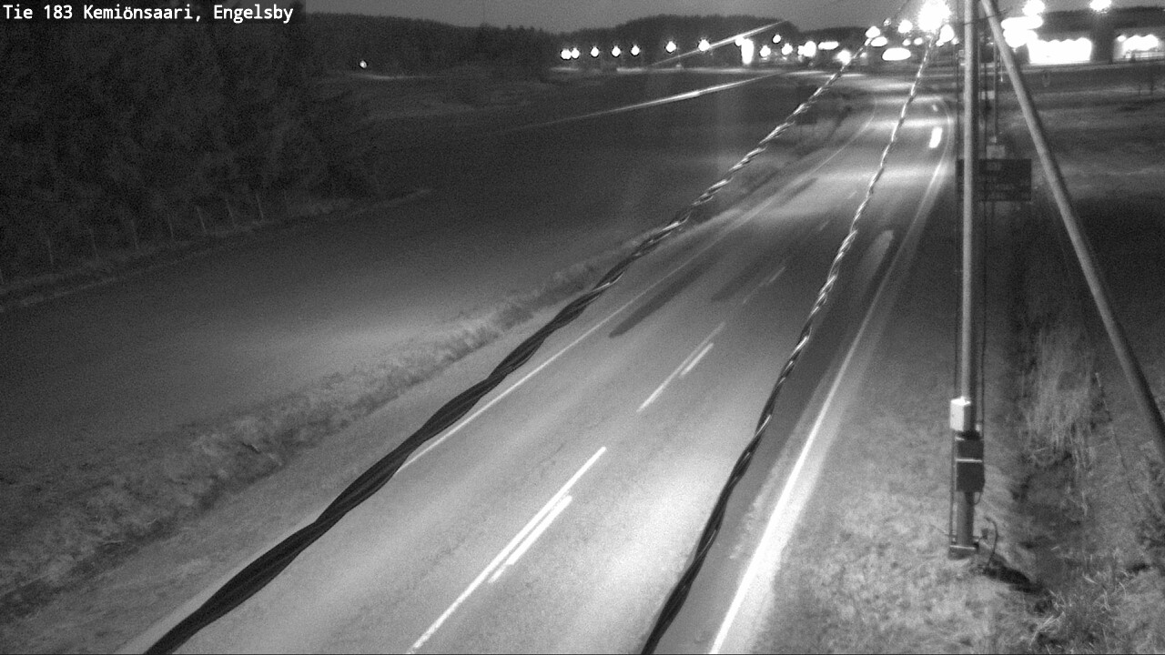 Weather Camera Image Road 183 Kemiönsaari, Engelsby, Kemiönsaari, Varsinais-Suomi