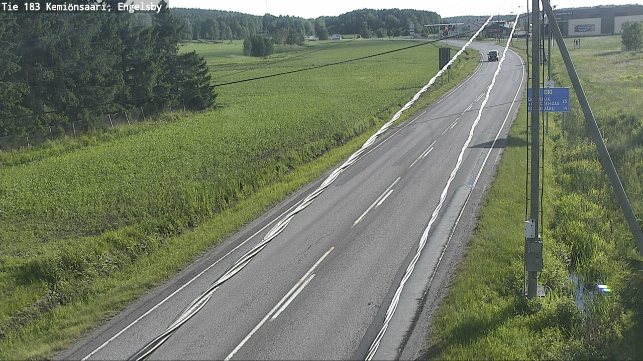 Kelikamerat Kuva Tie 183 Kemiönsaari, Engelsby, Kemiönsaari, Varsinais-Suomi