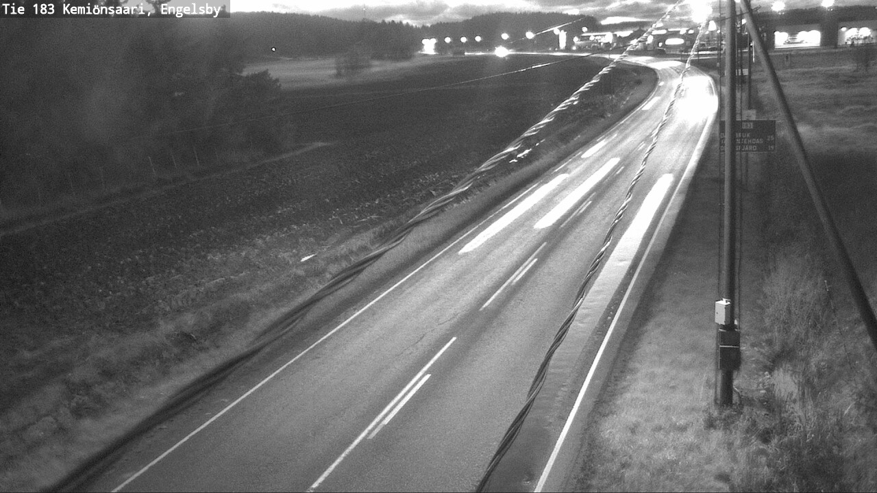 Kelikamerat Kuva Tie 183 Kemiönsaari, Engelsby, Kemiönsaari, Varsinais-Suomi