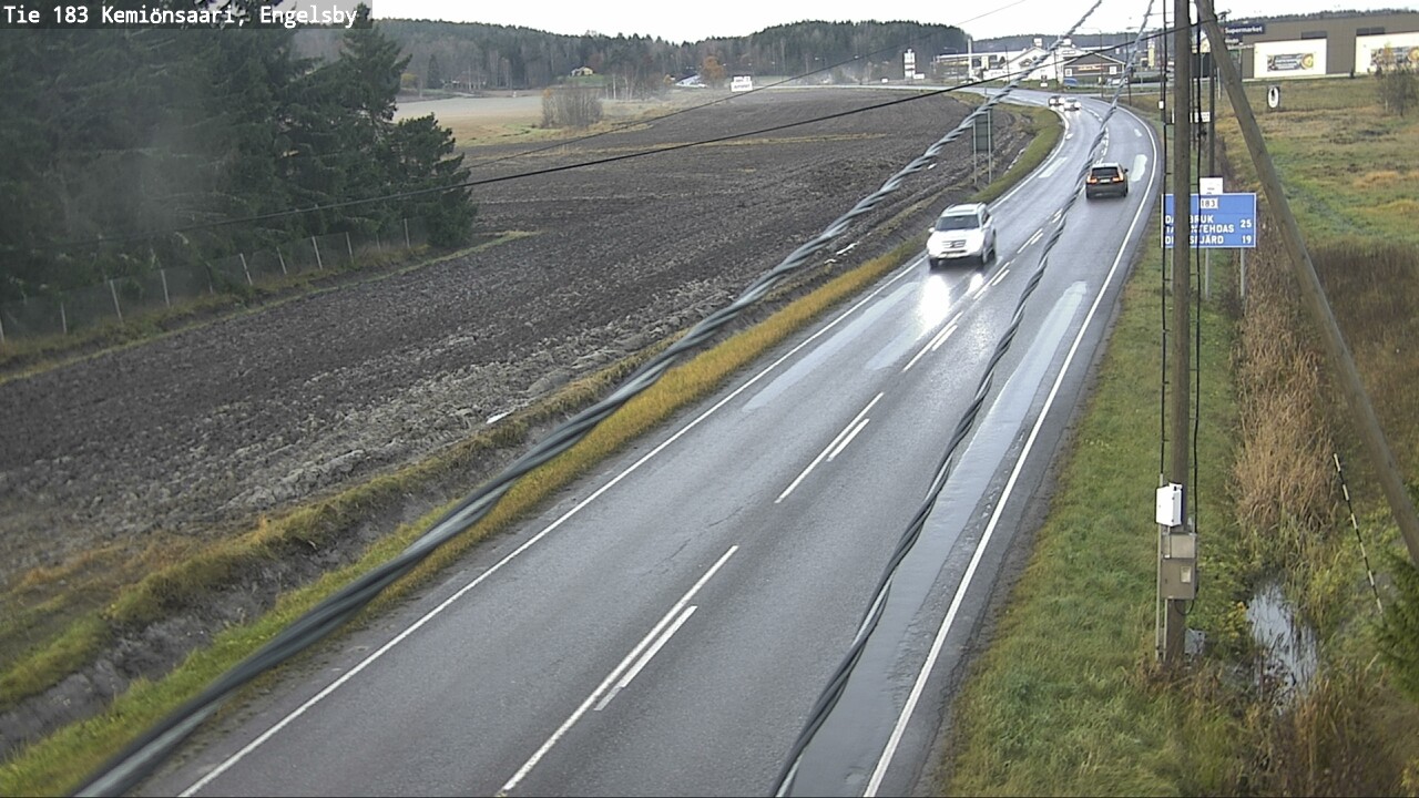 Kelikamerat Kuva Tie 183 Kemiönsaari, Engelsby, Kemiönsaari, Varsinais-Suomi