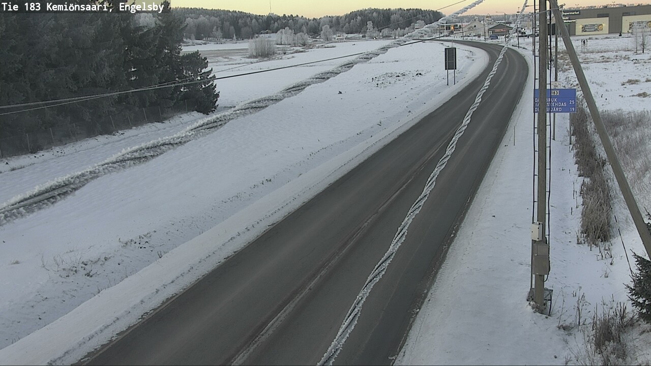 Kelikamerat Kuva Tie 183 Kemiönsaari, Engelsby, Kemiönsaari, Varsinais-Suomi