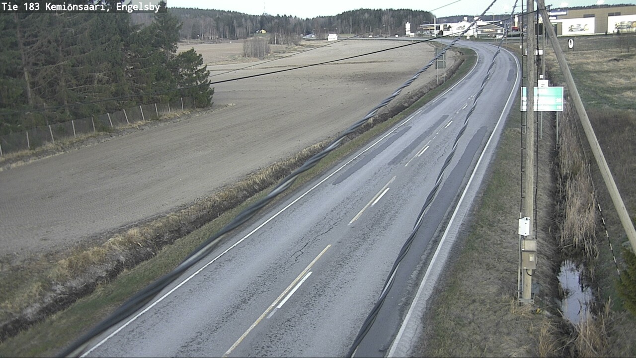 Kelikamerat Kuva Tie 183 Kemiönsaari, Engelsby, Kemiönsaari, Varsinais-Suomi