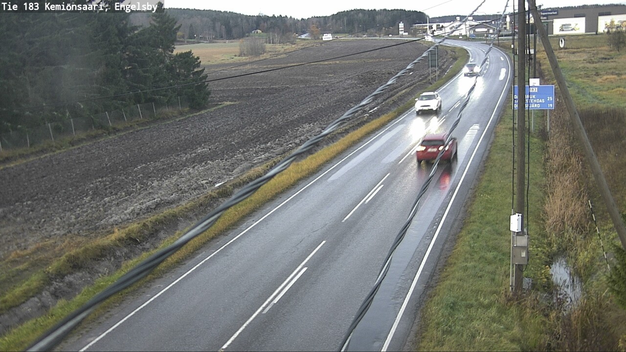 Kelikamerat Kuva Tie 183 Kemiönsaari, Engelsby, Kemiönsaari, Varsinais-Suomi