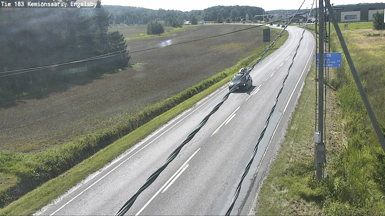 Kelikamerat Kuva Tie 183 Kemiönsaari, Engelsby, Kemiönsaari, Varsinais-Suomi