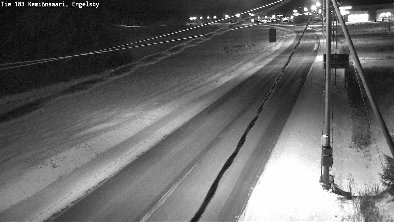 Kelikamerat Kuva Tie 183 Kemiönsaari, Engelsby, Kemiönsaari, Varsinais-Suomi