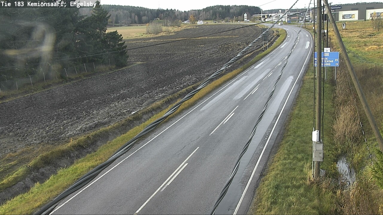 Kelikamerat Kuva Tie 183 Kemiönsaari, Engelsby, Kemiönsaari, Varsinais-Suomi