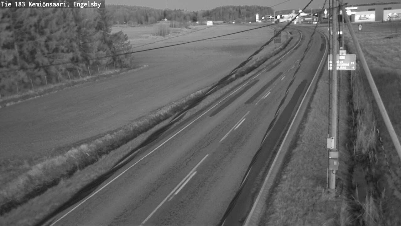 Kelikamerat Kuva Tie 183 Kemiönsaari, Engelsby, Kemiönsaari, Varsinais-Suomi