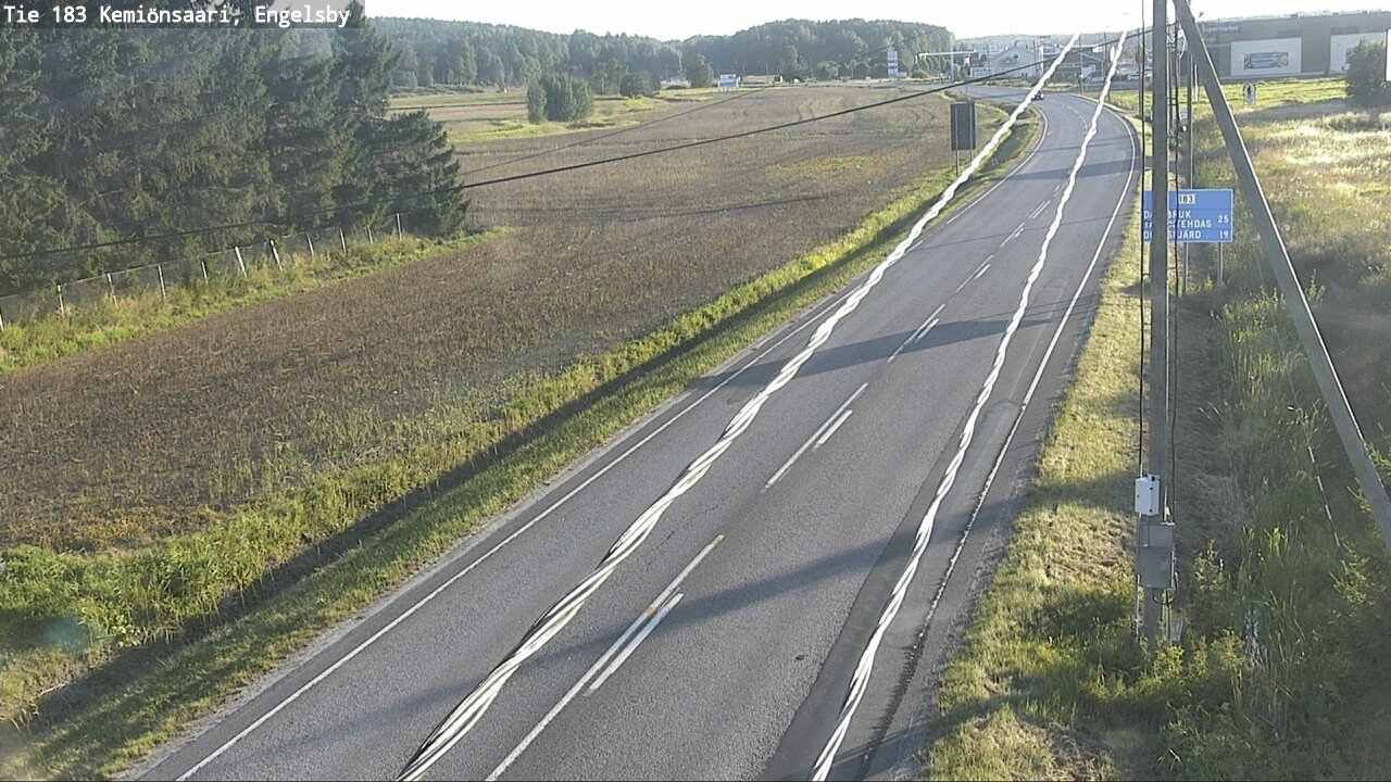 Kelikamerat Kuva Tie 183 Kemiönsaari, Engelsby, Kemiönsaari, Varsinais-Suomi