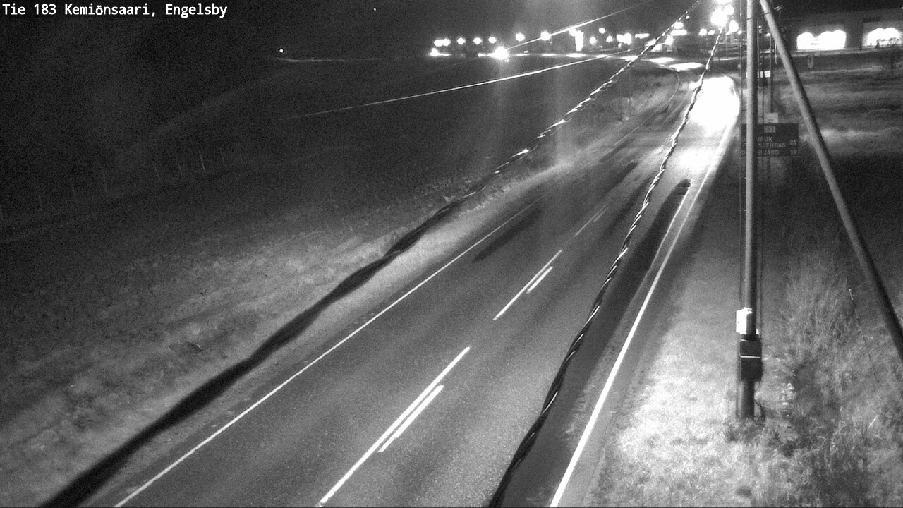 Kelikamerat Kuva Tie 183 Kemiönsaari, Engelsby, Kemiönsaari, Varsinais-Suomi