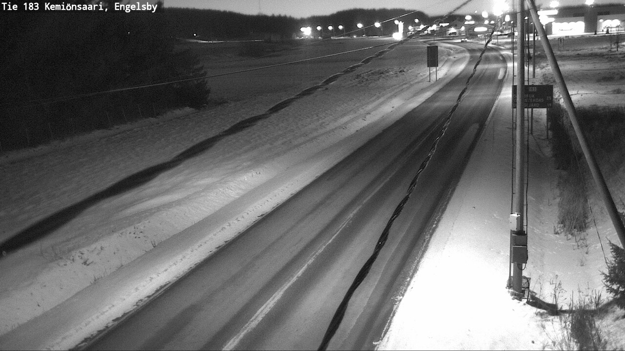 Kelikamerat Kuva Tie 183 Kemiönsaari, Engelsby, Kemiönsaari, Varsinais-Suomi