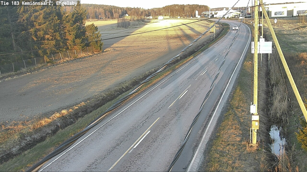Kelikamerat Kuva Tie 183 Kemiönsaari, Engelsby, Kemiönsaari, Varsinais-Suomi