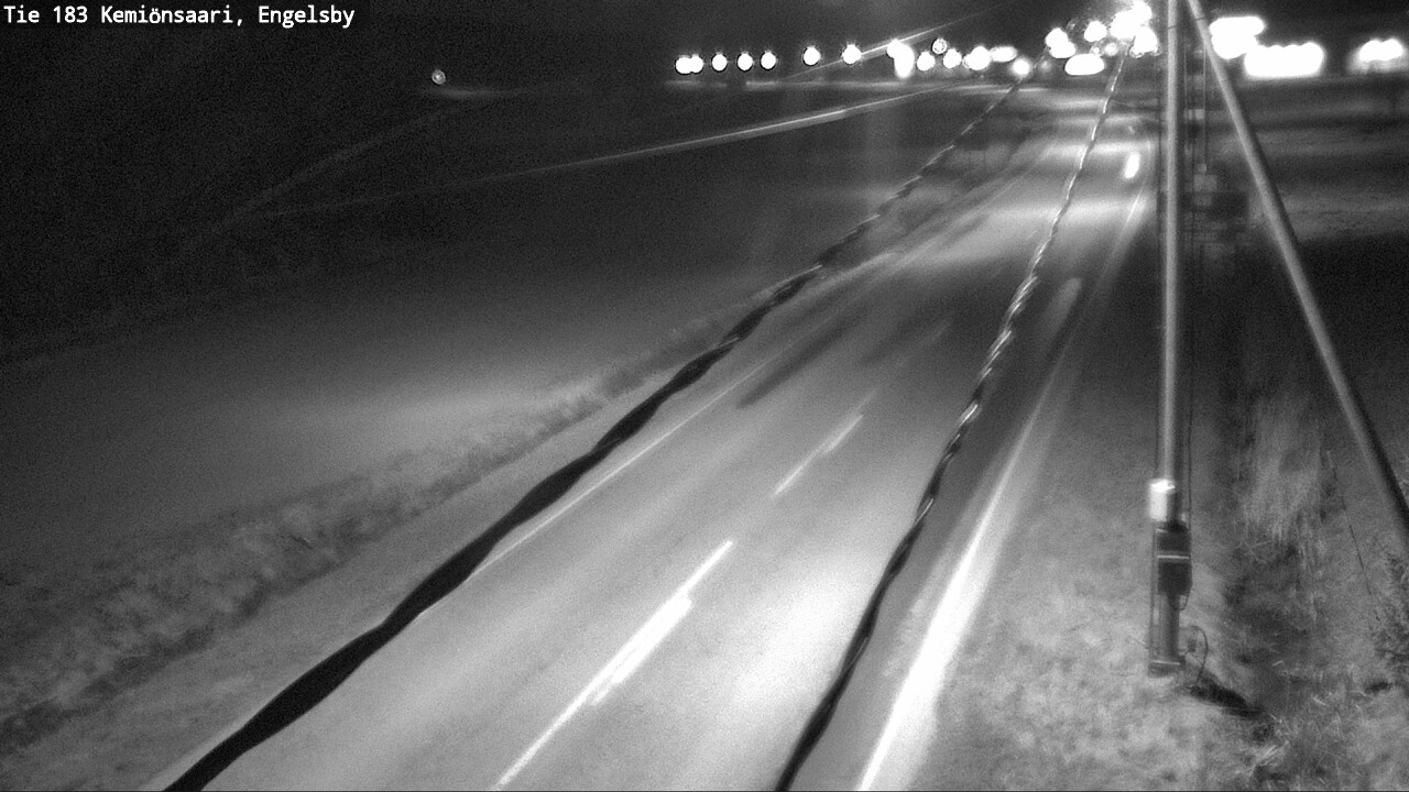 Weather Camera Image Road 183 Kemiönsaari, Engelsby, Kemiönsaari, Varsinais-Suomi