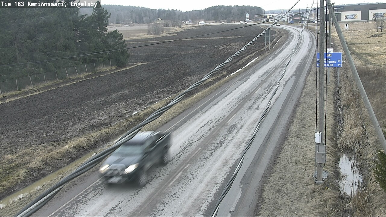 Weather Camera Image Road 183 Kemiönsaari, Engelsby, Kemiönsaari, Varsinais-Suomi