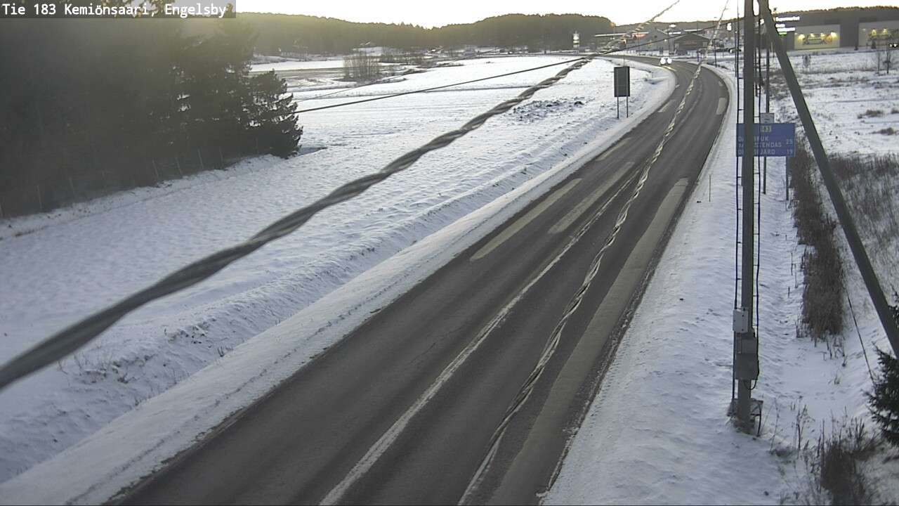 Kelikamerat Kuva Tie 183 Kemiönsaari, Engelsby, Kemiönsaari, Varsinais-Suomi