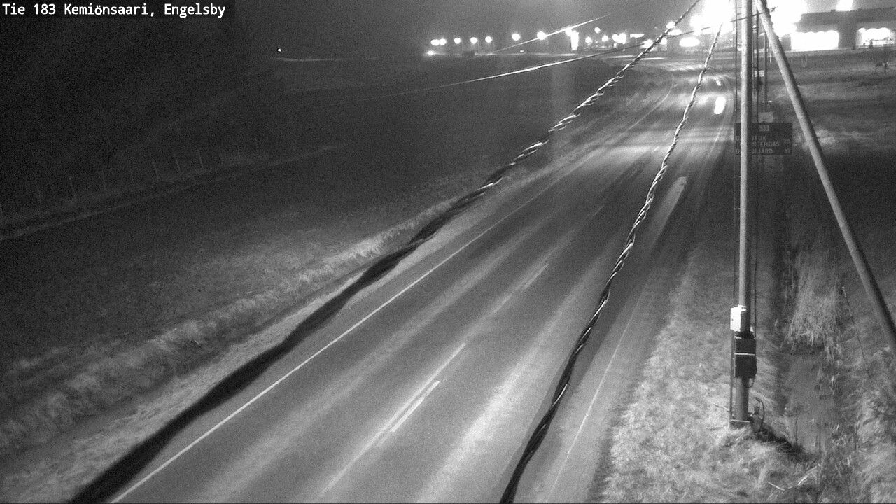 Kelikamerat Kuva Tie 183 Kemiönsaari, Engelsby, Kemiönsaari, Varsinais-Suomi