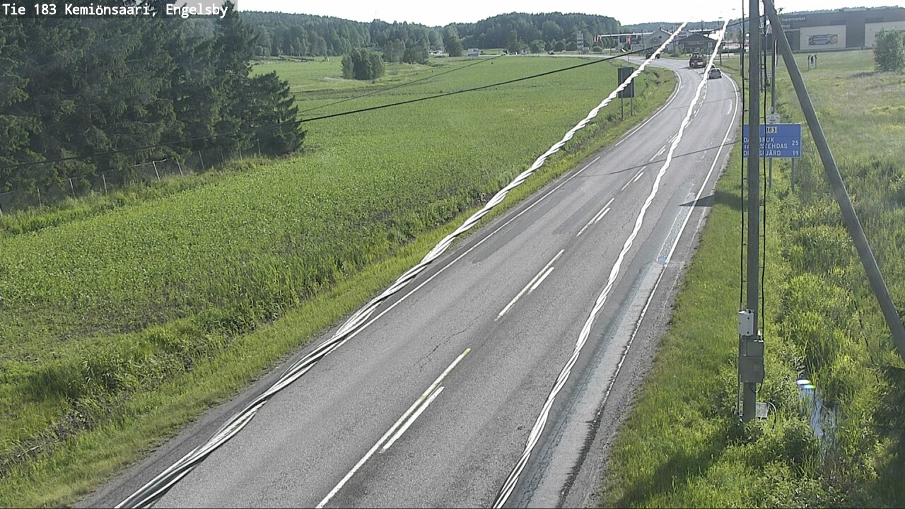 Kelikamerat Kuva Tie 183 Kemiönsaari, Engelsby, Kemiönsaari, Varsinais-Suomi
