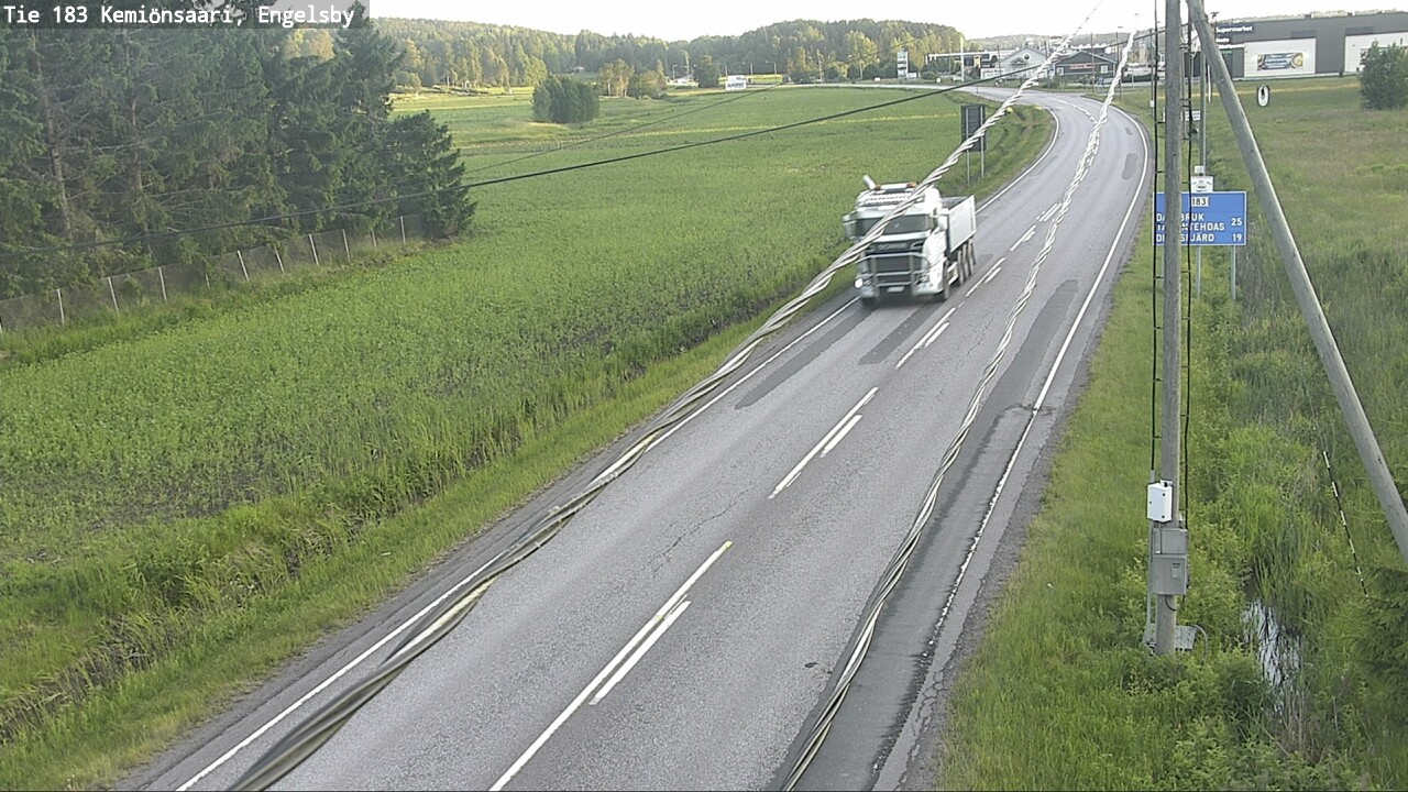 Kelikamerat Kuva Tie 183 Kemiönsaari, Engelsby, Kemiönsaari, Varsinais-Suomi
