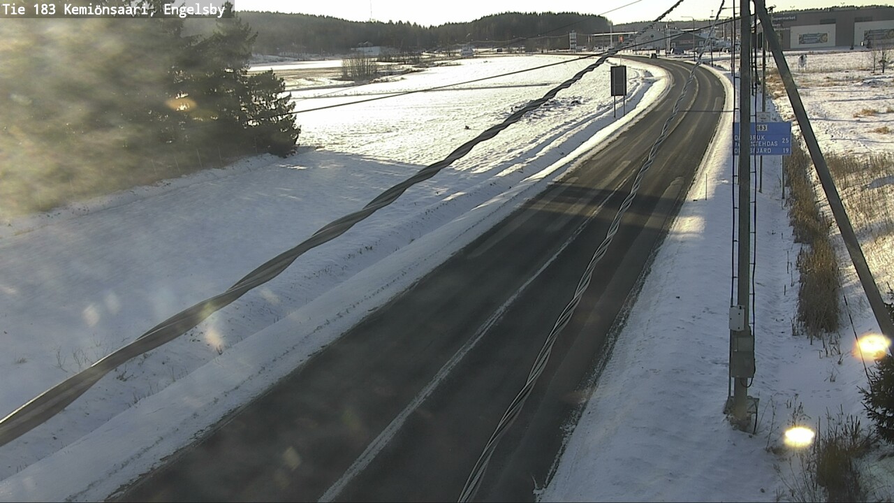 Kelikamerat Kuva Tie 183 Kemiönsaari, Engelsby, Kemiönsaari, Varsinais-Suomi