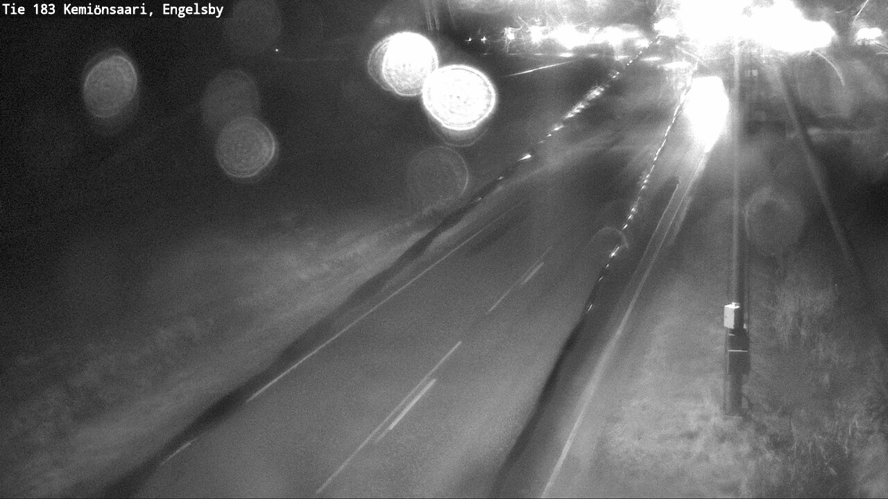 Weather Camera Image Väg 183 Kimito, Engelsby, Kemiönsaari, Varsinais-Suomi