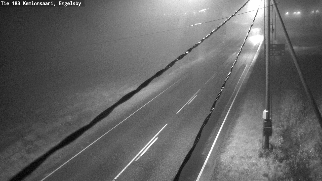 Kelikamerat Kuva Tie 183 Kemiönsaari, Engelsby, Kemiönsaari, Varsinais-Suomi