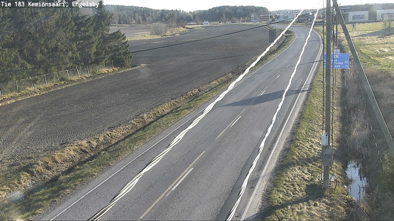 Kelikamerat Kuva Tie 183 Kemiönsaari, Engelsby, Kemiönsaari, Varsinais-Suomi