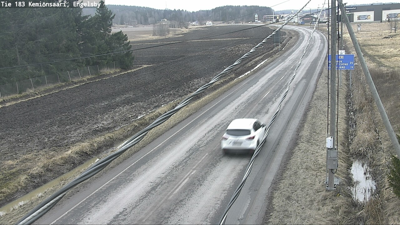 Weather Camera Image Road 183 Kemiönsaari, Engelsby, Kemiönsaari, Varsinais-Suomi