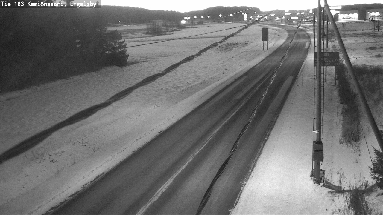 Kelikamerat Kuva Tie 183 Kemiönsaari, Engelsby, Kemiönsaari, Varsinais-Suomi