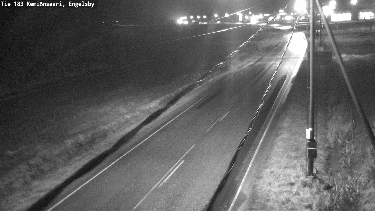 Weather Camera Image Väg 183 Kimito, Engelsby, Kemiönsaari, Varsinais-Suomi