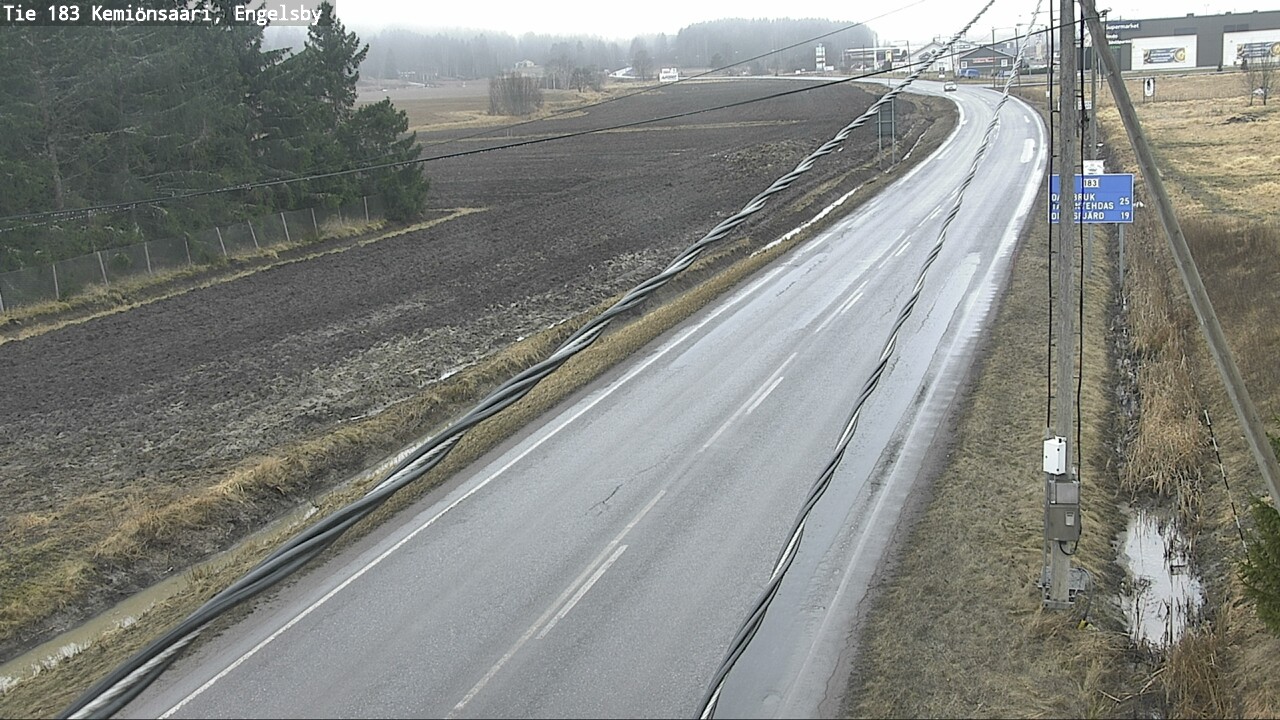 Kelikamerat Kuva Tie 183 Kemiönsaari, Engelsby, Kemiönsaari, Varsinais-Suomi