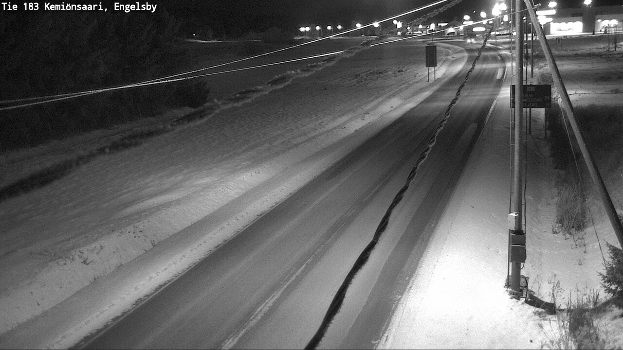 Weather Camera Image Road 183 Kemiönsaari, Engelsby, Kemiönsaari, Varsinais-Suomi