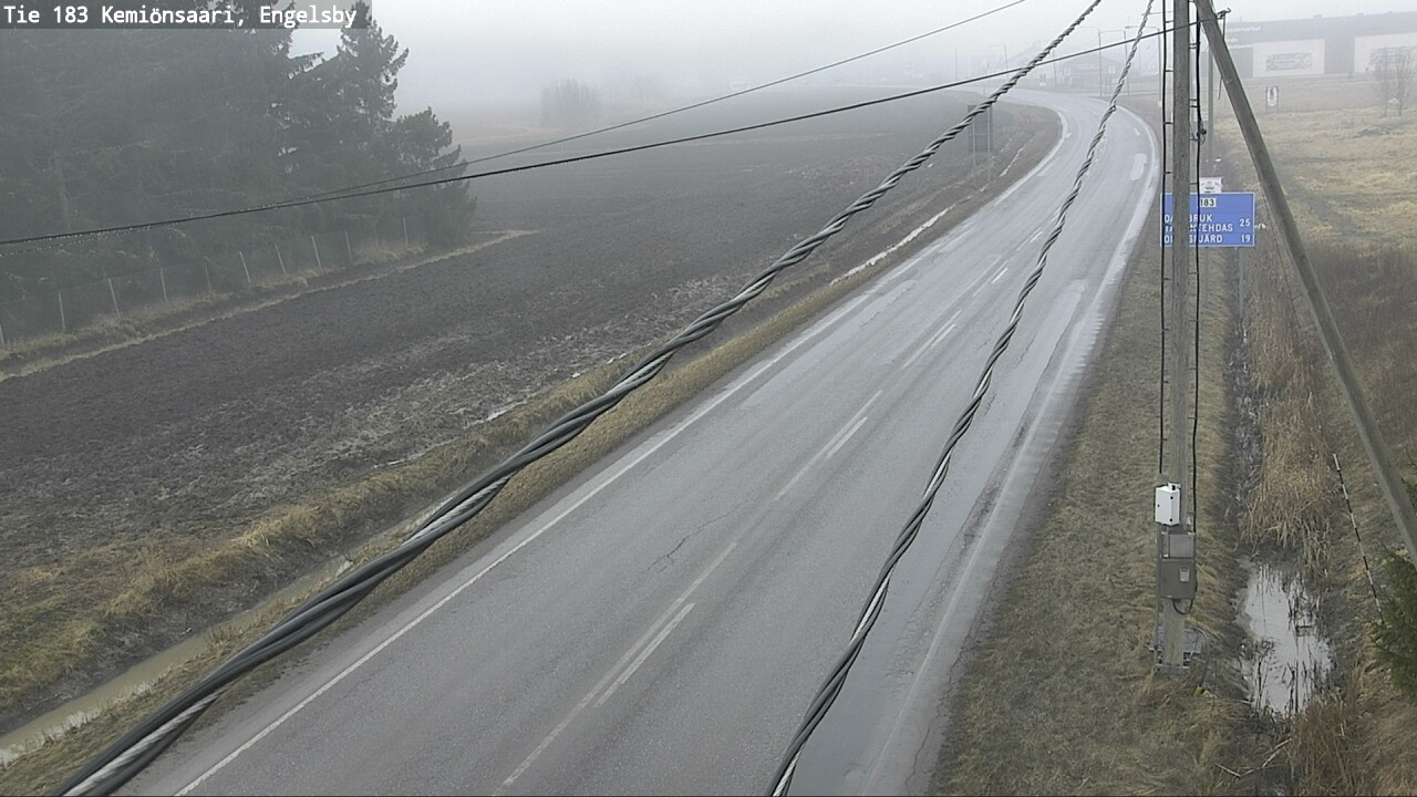 Kelikamerat Kuva Tie 183 Kemiönsaari, Engelsby, Kemiönsaari, Varsinais-Suomi