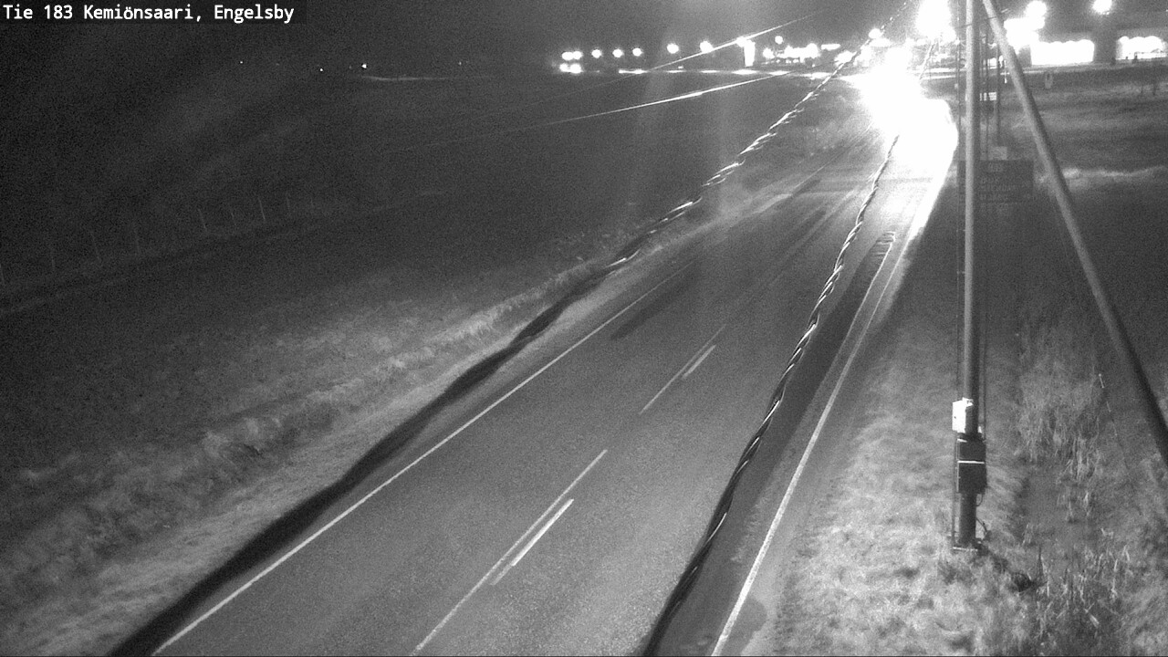 Weather Camera Image Väg 183 Kimito, Engelsby, Kemiönsaari, Varsinais-Suomi