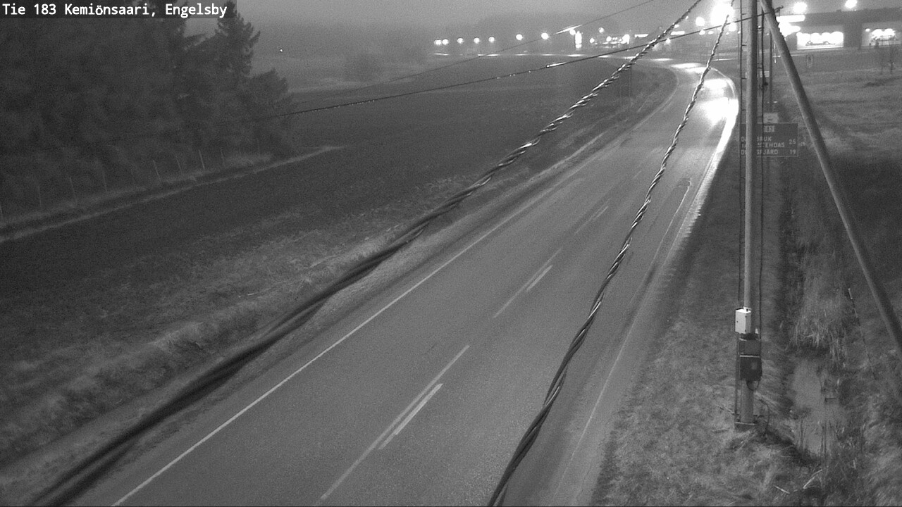 Kelikamerat Kuva Tie 183 Kemiönsaari, Engelsby, Kemiönsaari, Varsinais-Suomi