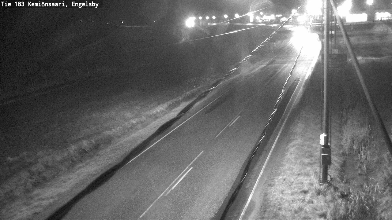 Weather Camera Image Väg 183 Kimito, Engelsby, Kemiönsaari, Varsinais-Suomi