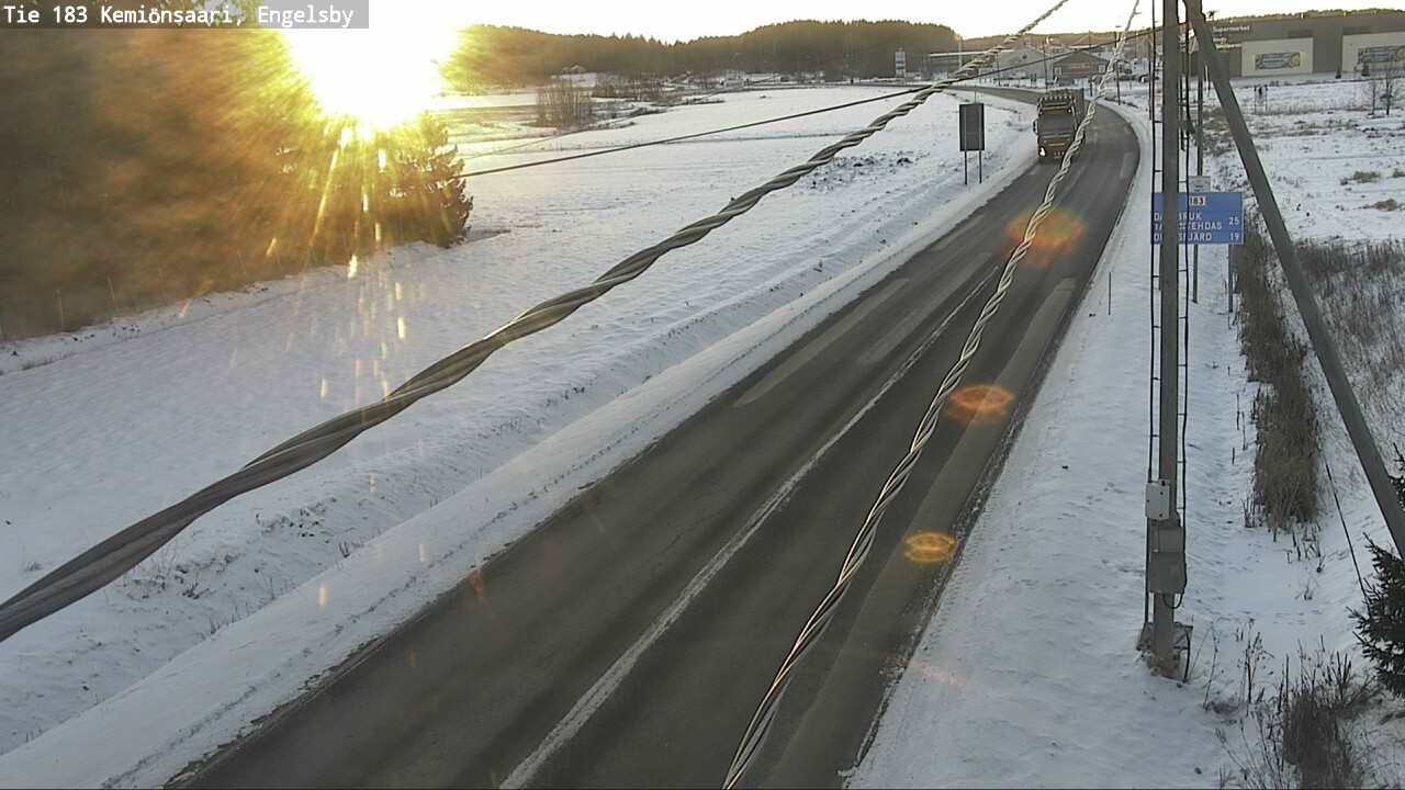 Kelikamerat Kuva Tie 183 Kemiönsaari, Engelsby, Kemiönsaari, Varsinais-Suomi