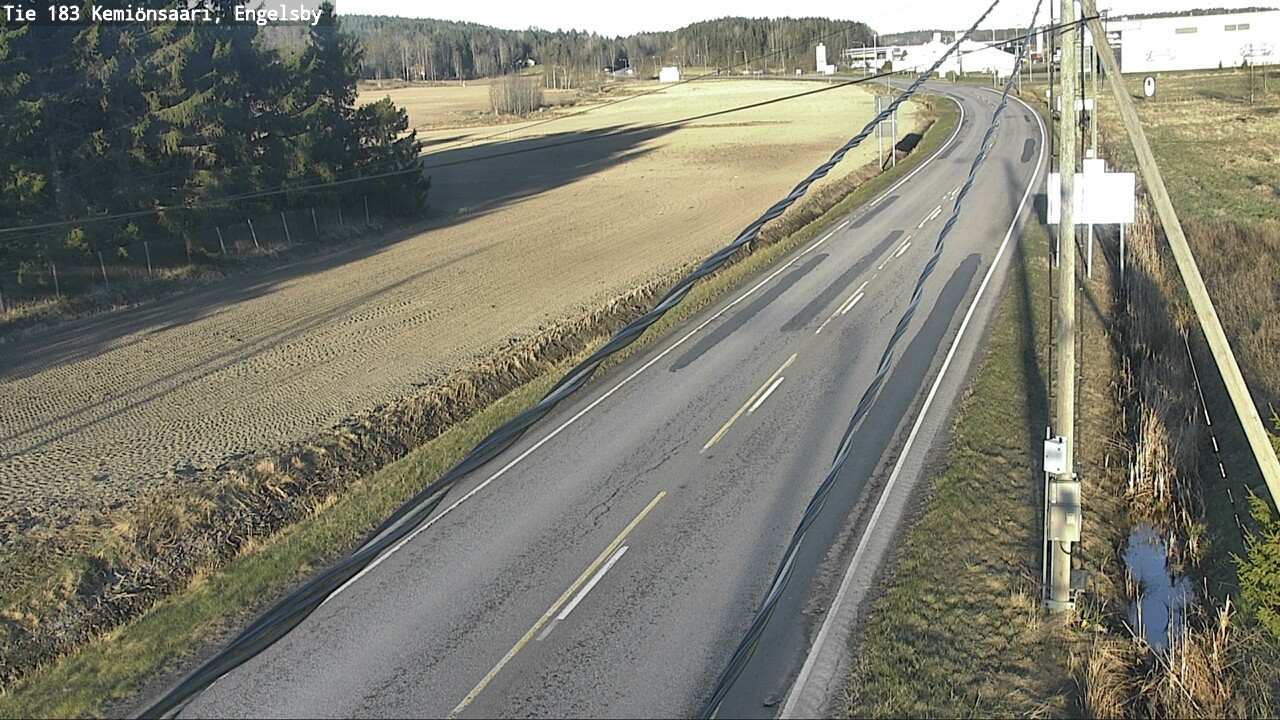Kelikamerat Kuva Tie 183 Kemiönsaari, Engelsby, Kemiönsaari, Varsinais-Suomi