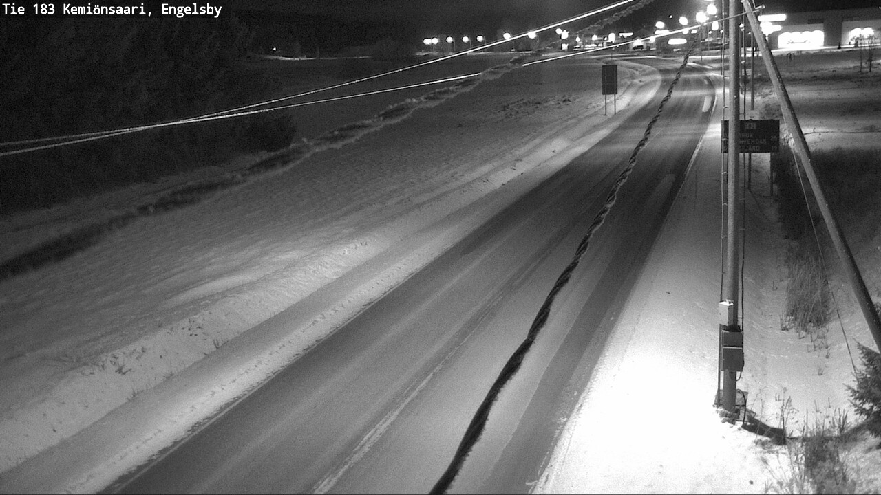 Weather Camera Image Road 183 Kemiönsaari, Engelsby, Kemiönsaari, Varsinais-Suomi