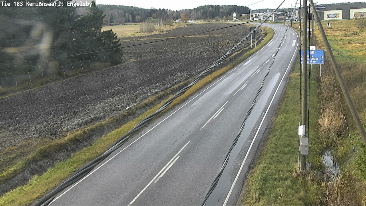 Kelikamerat Kuva Tie 183 Kemiönsaari, Engelsby, Kemiönsaari, Varsinais-Suomi