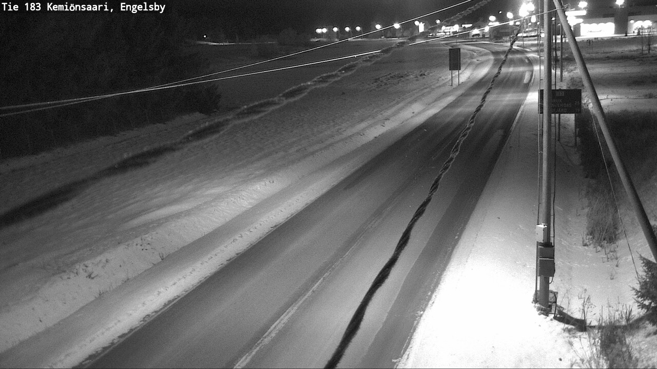 Kelikamerat Kuva Tie 183 Kemiönsaari, Engelsby, Kemiönsaari, Varsinais-Suomi
